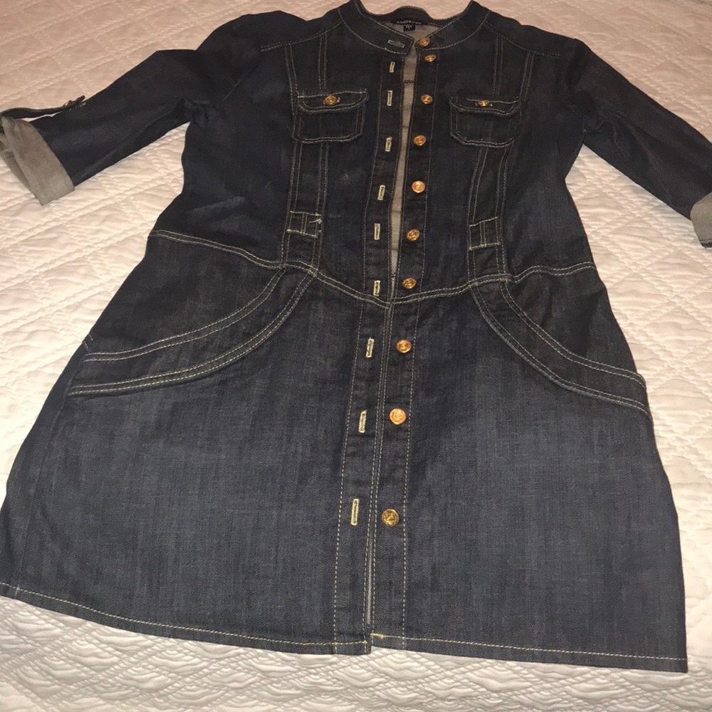 Blue jean dress
